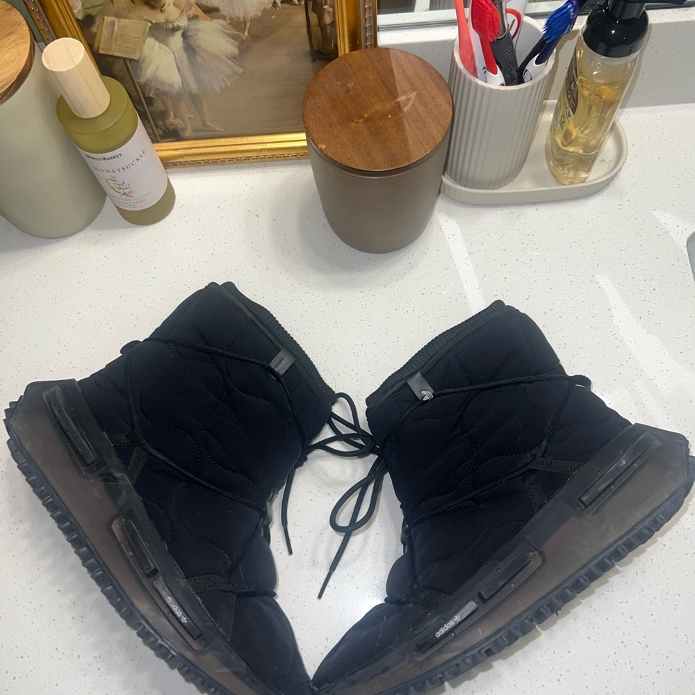 Adidas Yeezy NMD High-Top Boots – Blacked Out Y2K Vibe